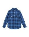 Roy Rogers Babies' Roÿ Roger's Toddler Boy Shirt Blue Size 6 Cotton