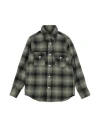 Roy Rogers Roÿ Roger's Toddler Boy Shirt Military Green Size 6 Cotton In Green