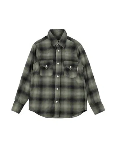 Roy Rogers Babies' Roÿ Roger's Toddler Boy Shirt Military Green Size 6 Cotton