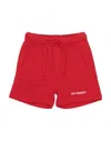 Roy Rogers Babies' Roÿ Roger's Toddler Boy Shorts & Bermuda Shorts Red Size 4 Cotton