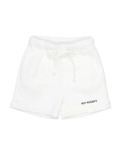 Roy Rogers Babies' Roÿ Roger's Toddler Boy Shorts & Bermuda Shorts White Size 6 Cotton