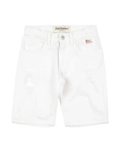 Roy Rogers Babies' Roÿ Roger's Toddler Boy Shorts & Bermuda Shorts White Size 6 Cotton, Elastane