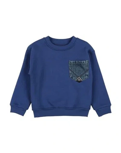 Roy Rogers Babies' Roÿ Roger's Toddler Boy Sweatshirt Blue Size 7 Cotton, Polyester