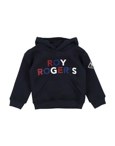 Roy Rogers Babies' Roÿ Roger's Toddler Boy Sweatshirt Midnight Blue Size 5 Cotton, Polyester