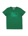 ROY ROGERS ROŸ ROGER'S TODDLER BOY T-SHIRT GREEN SIZE 3 COTTON