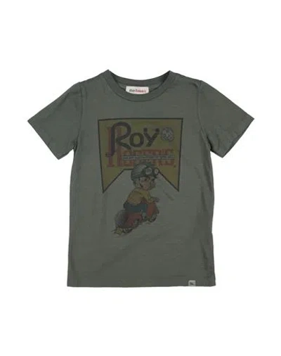 Roy Rogers Babies' Roÿ Roger's Toddler Boy T-shirt Military Green Size 6 Cotton