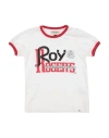 ROY ROGERS ROŸ ROGER'S TODDLER BOY T-SHIRT WHITE SIZE 6 COTTON