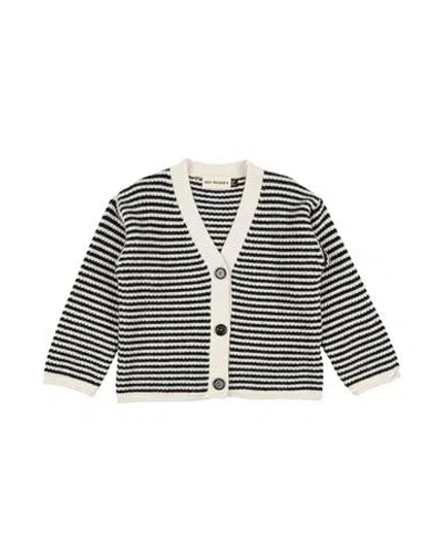 Roy Rogers Babies' Roÿ Roger's Toddler Girl Cardigan Black Size 4 Wool, Polyamide, Viscose, Cashmere