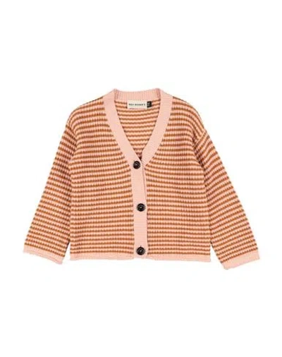 Roy Rogers Babies' Roÿ Roger's Toddler Girl Cardigan Light Pink Size 4 Wool, Polyamide, Viscose, Cashmere