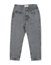Roy Rogers Roÿ Roger's Toddler Girl Jeans Grey Size 6 Cotton In Grey