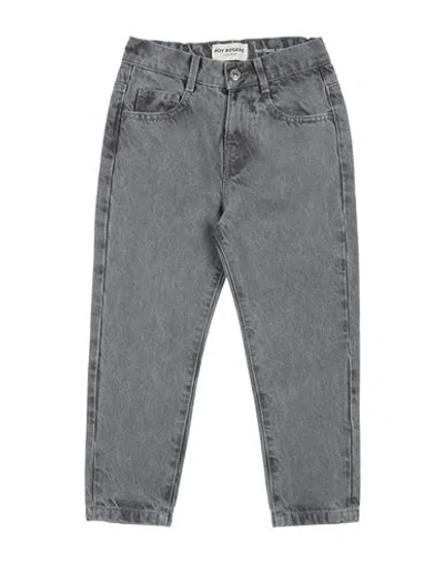 Roy Rogers Babies' Roÿ Roger's Toddler Girl Jeans Grey Size 6 Cotton