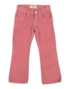 Roy Rogers Babies' Roÿ Roger's Toddler Girl Pants Antique Rose Size 6 Cotton In Pink