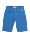 Roy Rogers Roÿ Roger's Toddler Girl Pants Azure Size 6 Cotton, Elastane In Blue
