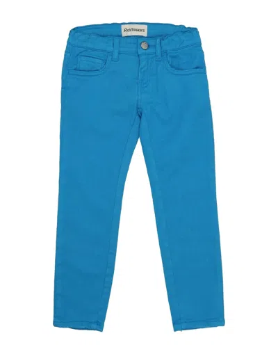Roy Rogers Babies' Casual Pants In Blue