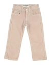 Roy Rogers Roÿ Roger's Toddler Girl Pants Beige Size 6 Cotton, Elastane In Beige
