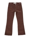 Roy Rogers Babies' Roÿ Roger's Toddler Girl Pants Brown Size 6 Cotton, Elastane