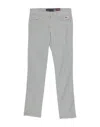 Roy Rogers Roÿ Roger's Toddler Girl Pants Light Grey Size 4 Cotton, Elastane In Grey