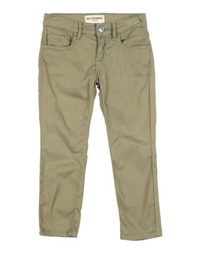Roy Rogers Babies' Roÿ Roger's Toddler Girl Pants Military Green Size 6 Lyocell, Cotton, Elastane