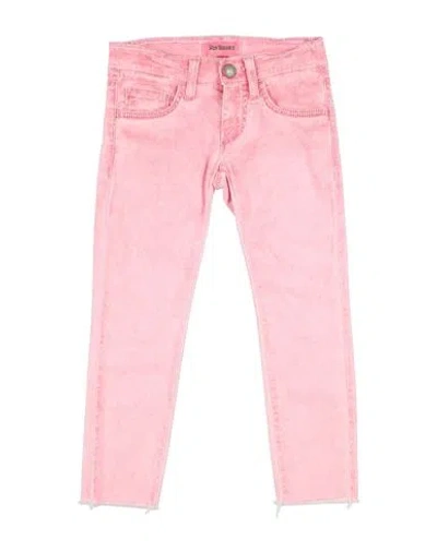 Roy Rogers Babies' Roÿ Roger's Toddler Girl Pants Pink Size 6 Cotton, Elastane
