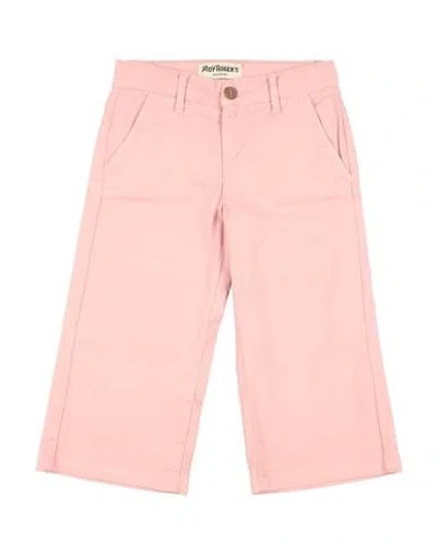 Roy Rogers Babies' Roÿ Roger's Toddler Girl Pants Pink Size 6 Cotton, Elastane