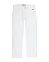 Roy Rogers Babies' Roÿ Roger's Toddler Girl Pants White Size 6 Cotton, Elastane