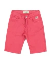 Roy Rogers Babies' Roÿ Roger's Toddler Girl Shorts & Bermuda Shorts Coral Size 6 Cotton, Lyocell, Elastane In Red
