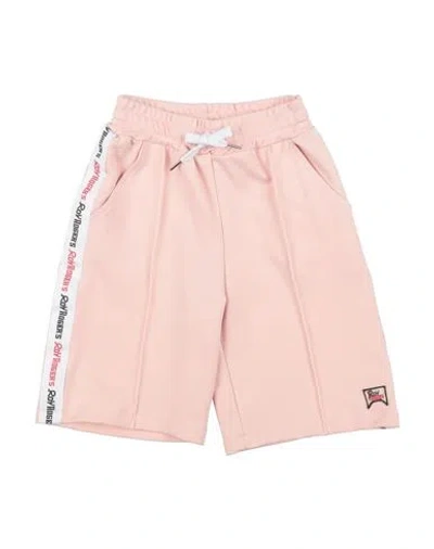 Roy Rogers Babies' Roÿ Roger's Toddler Girl Shorts & Bermuda Shorts Pink Size 6 Polyester, Elastane