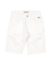 Roy Rogers Roÿ Roger's Toddler Girl Shorts & Bermuda Shorts White Size 6 Cotton, Elastane In White