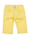 Roy Rogers Roÿ Roger's Toddler Girl Shorts & Bermuda Shorts Yellow Size 6 Cotton, Elastane In Yellow