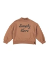 Roy Rogers Roÿ Roger's Toddler Girl Sweatshirt Brown Size 6 Cotton In Brown