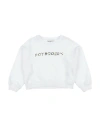 Roy Rogers Roÿ Roger's Toddler Girl Sweatshirt Cream Size 4 Cotton In White