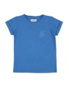 Roy Rogers Roÿ Roger's Toddler Girl T-shirt Azure Size 6 Cotton In Blue