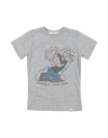 ROY ROGERS ROŸ ROGER'S TODDLER GIRL T-SHIRT GREY SIZE 4 COTTON