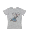 Roy Rogers Roÿ Roger's Toddler Girl T-shirt Grey Size 4 Cotton In Grey