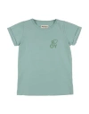 Roy Rogers Babies' Roÿ Roger's Toddler Girl T-shirt Sage Green Size 6 Cotton