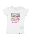 ROY ROGERS ROŸ ROGER'S TODDLER GIRL T-SHIRT WHITE SIZE 4 COTTON