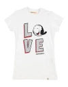 ROY ROGERS ROŸ ROGER'S TODDLER GIRL T-SHIRT WHITE SIZE 6 COTTON
