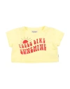Roy Rogers Roÿ Roger's Toddler Girl T-shirt Yellow Size 6 Cotton In Yellow