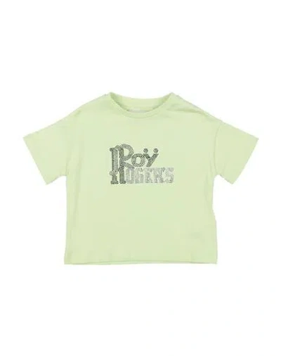 Roy Rogers Babies' Roÿ Roger's Toddler Girl T-shirt Lime Green Size 6 Cotton