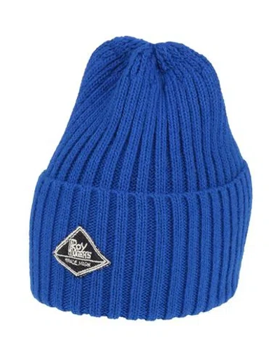 Roy Rogers Babies' Roÿ Roger's Toddler Hat Blue Size Onesize Acrylic