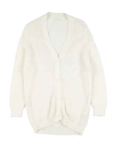 Roy Rogers Babies' Roÿ Roger's Toddler Sweater Ivory Size 4 Wool, Polyamide, Viscose, Cashmere In White