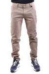 Roy Rogers Roy Roger's Trousers In Beige