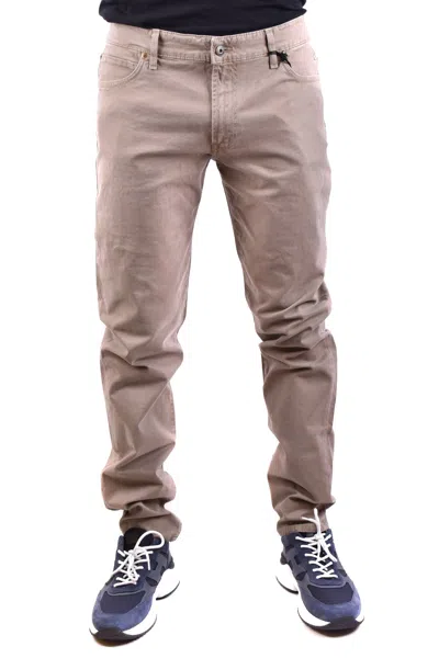 Roy Rogers Roy Roger's Trousers Beige In Gray