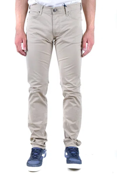 Roy Rogers Roy Roger's Trousers In Beige