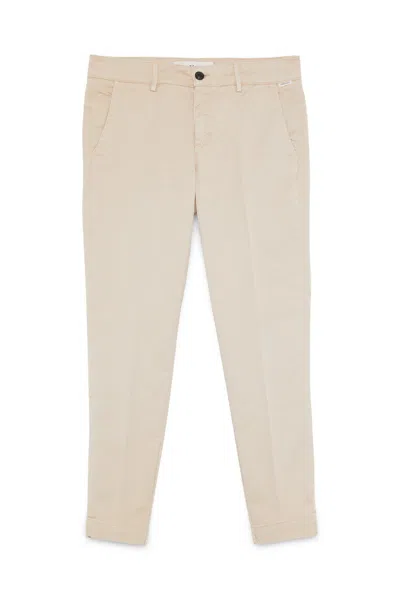 Roy Rogers Roy Roger's Trousers Beige In Beige Chiari E Naturali