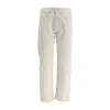 Roy Rogers Beige Boyfriend Jeans With Low Waist And Multiple Pockets For Casual Elegance In Beige Chiari E Naturali