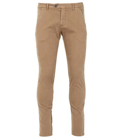 Roy Rogers Roy Roger's Trousers Beige In Brown
