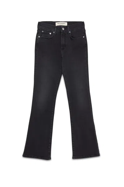 Roy Rogers Roy Roger's Trousers Black In Nero Neri E Grigi