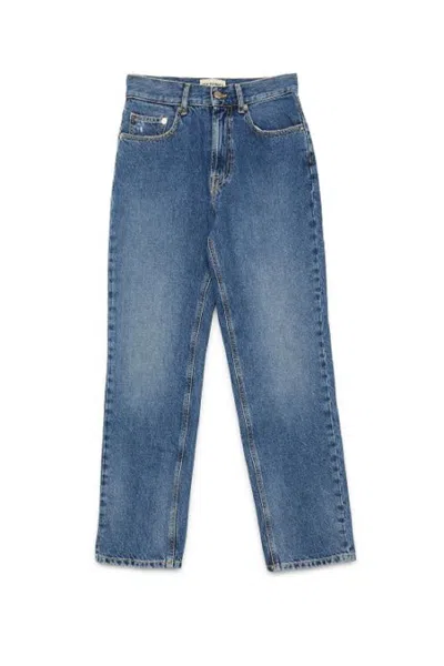 Roy Rogers Roy Roger's Trousers Blue In Blu Blu E Verdi