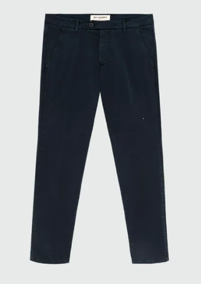 Roy Rogers Roy Roger's Trousers Blue In Blu Blu E Verdi